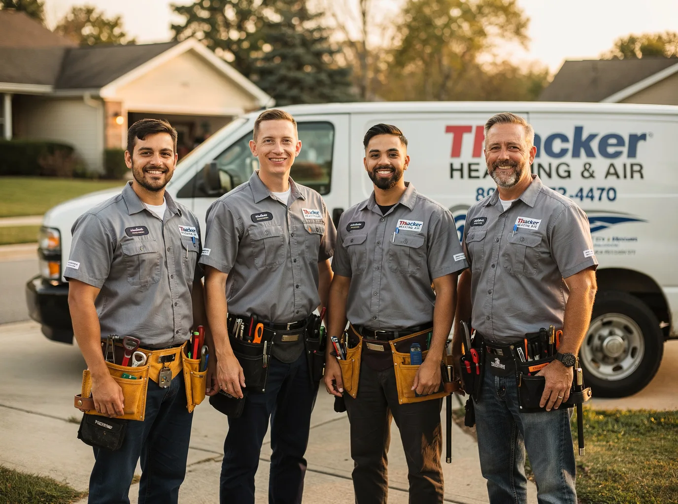 Ac Repair company in Toone, TN